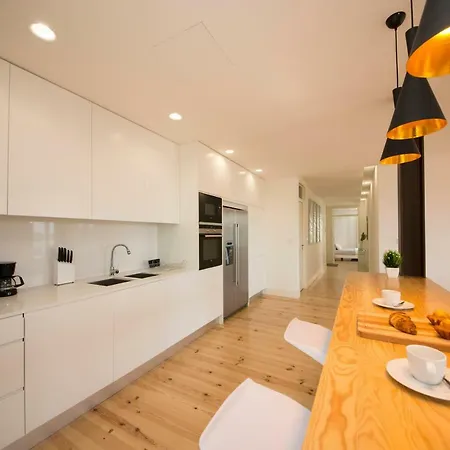 Apartment Boutique Lapa, 2 Suites, Luxury Design, River View *
