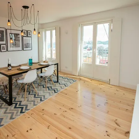 Boutique Lapa, 2 Suites, Luxury Design, River View Apartment *