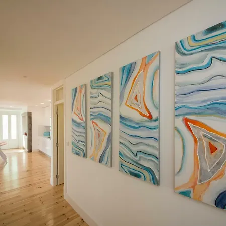 Boutique Lapa, 2 Suites, Luxury Design, River View Apartment Lisbon