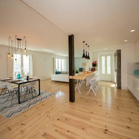 Boutique Lapa, 2 Suites, Luxury Design, River View Apartment