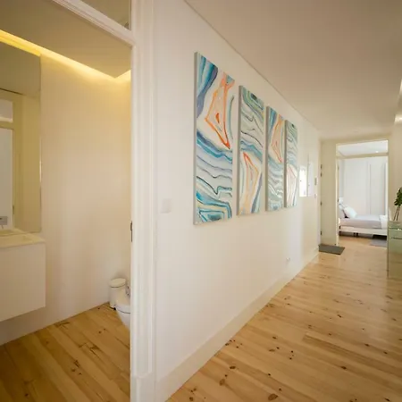 Apartment Boutique Lapa, 2 Suites, Luxury Design, River View