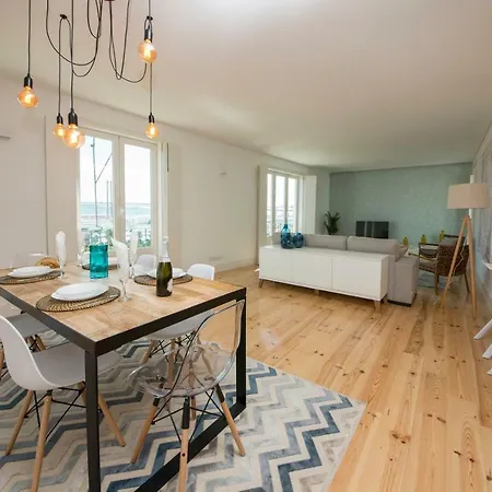 Apartman Boutique Lapa, 2 Suites, Luxury Design, River View Lisboa