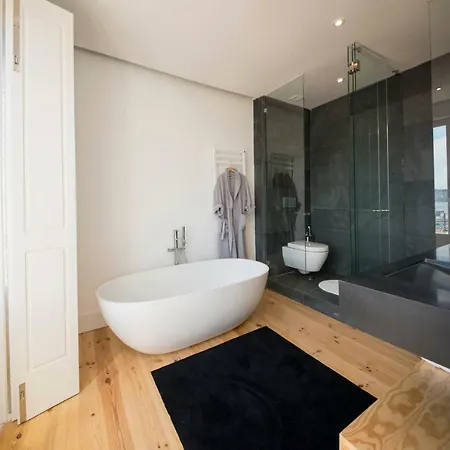 Boutique Lapa, 2 Suites, Luxury Design, River View *