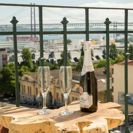 Boutique Lapa, 2 Suites, Luxury Design, River View Διαμέρισμα Lisboa