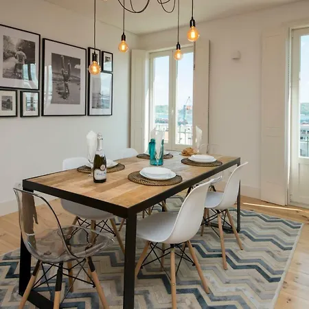 Boutique Lapa, 2 Suites, Luxury Design, River View Lisboa